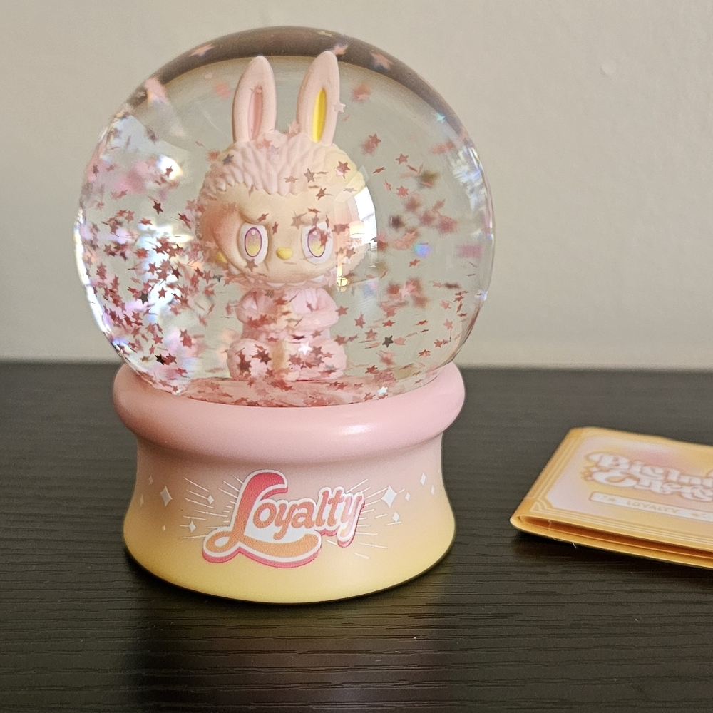 Big Into Energy Crystal Ball- Lotalty